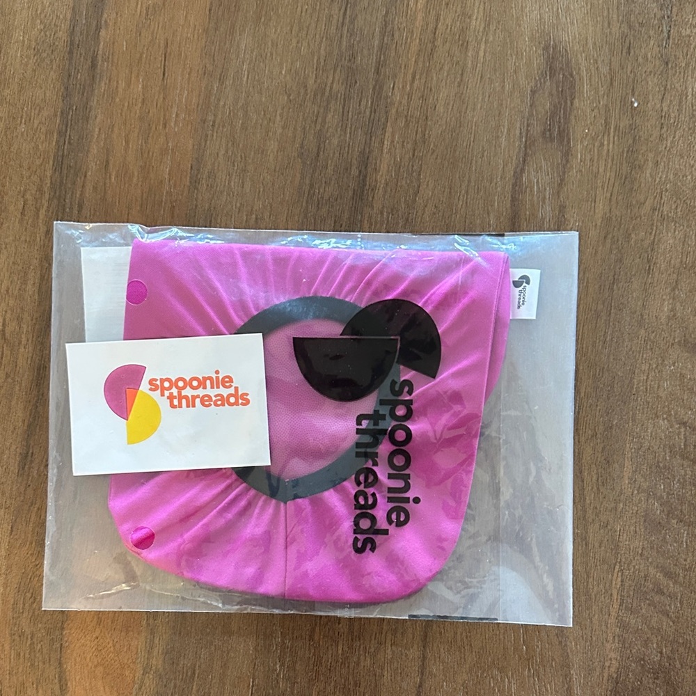 New Unopened Pink Spoonie Threads Ostomy Cover